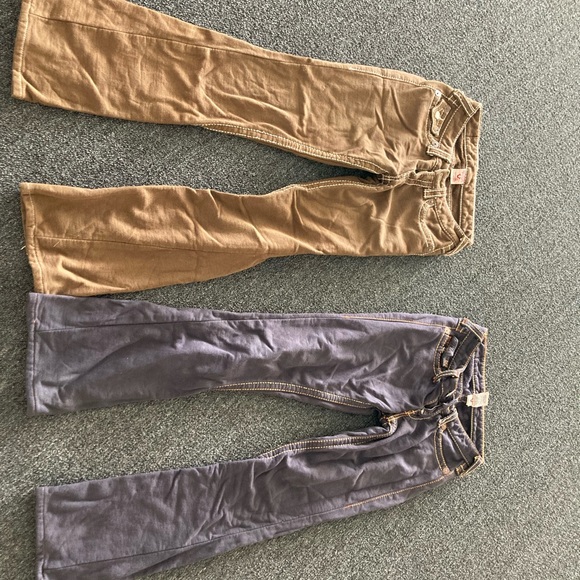 Two pairs of vintage style true religion 27 pants - Picture 2 of 2